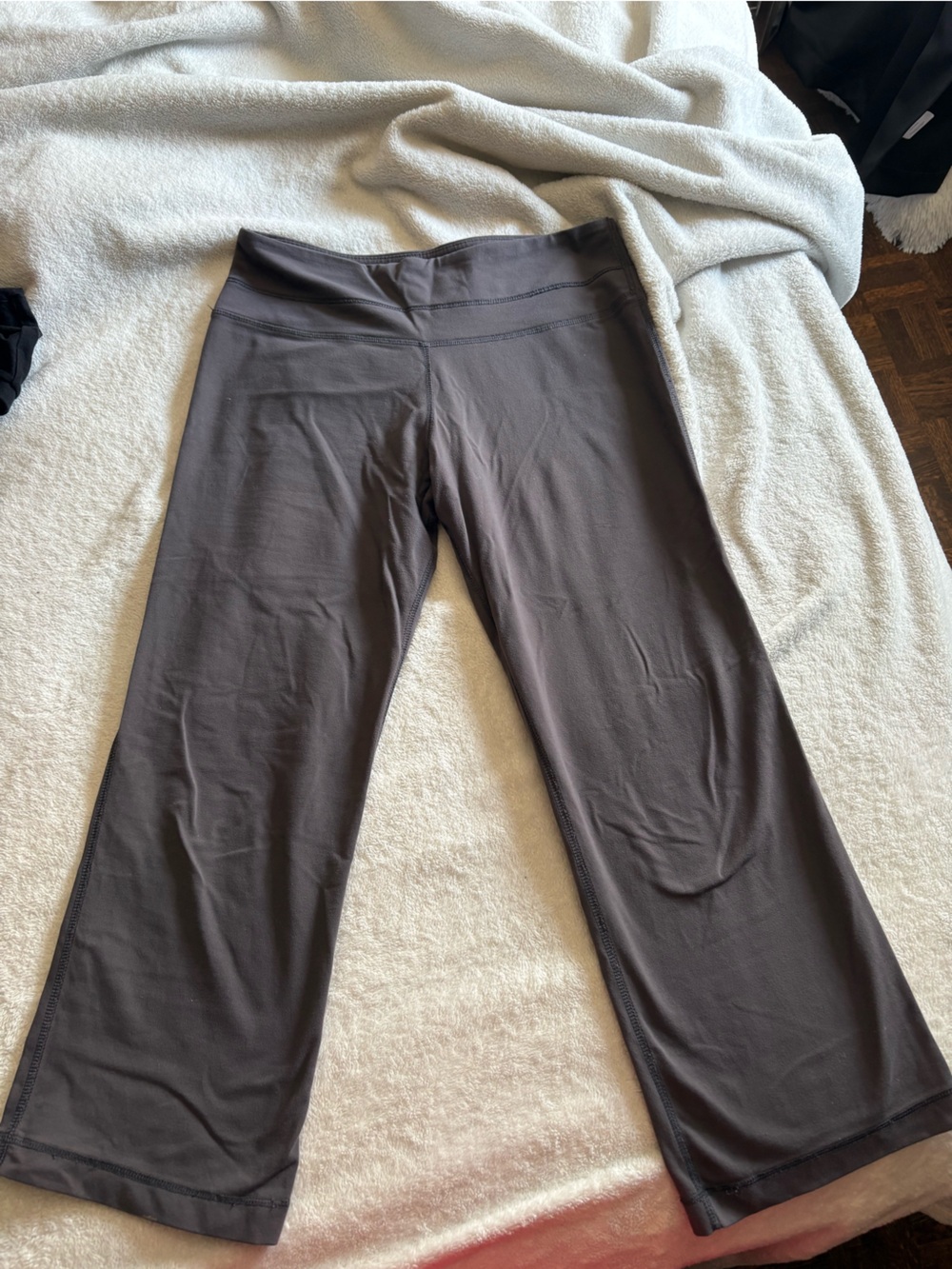 Tuff athletics grey capris